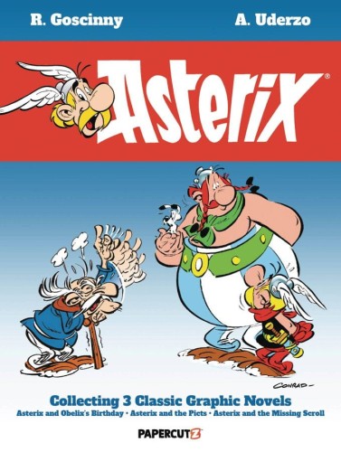 ASTERIX OMNIBUS PAPERCUTZ ED HC VOL 12 (9781545800751)