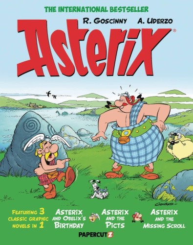 ASTERIX OMNIBUS PAPERCUTZ ED SC VOL 12 (9781545800768)