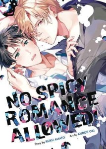 NO SPICY ROMANCE ALLOWED GN