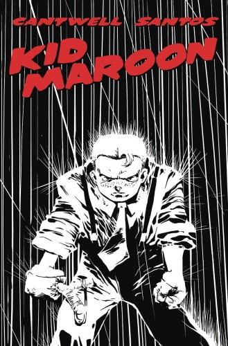 KID MAROON #1 CVR I HELMER SIN CITY HOMAGE