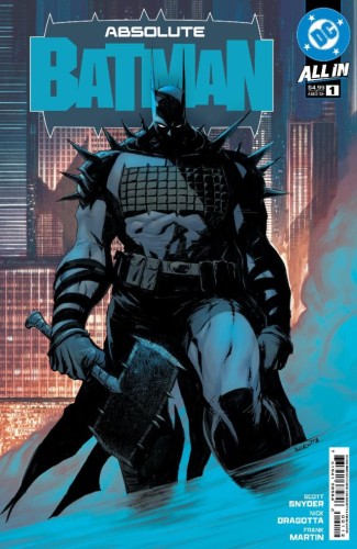 ABSOLUTE BATMAN #1 2nd PTG Second Printing Cvr A Nick Dragotta