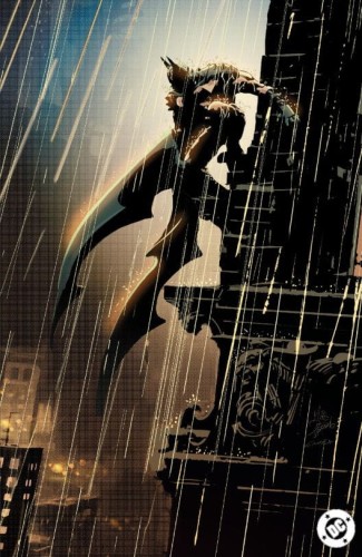 ABSOLUTE BATMAN #1 2nd PTG Second Printing Cvr B Mike Deodato Card Stock Var