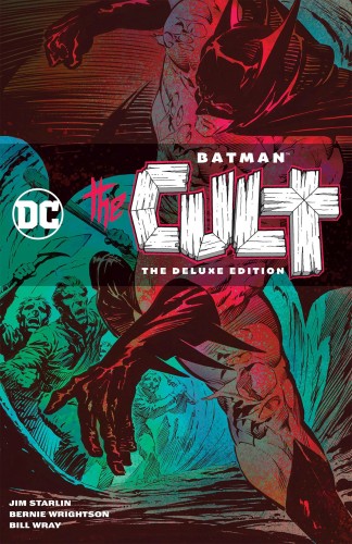 BATMAN THE CULT THE DELUXE EDITION HC (9781779528278)
