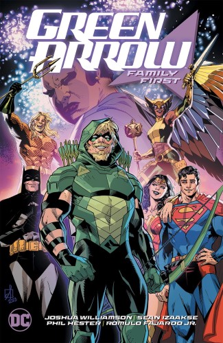 GREEN ARROW (2023) TP VOL 02 FAMILY FIRST (9781779528247)