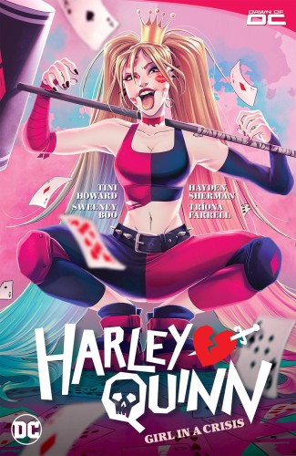 HARLEY QUINN (2023) TP VOL 01 GIRL IN A CRISIS (9781779528230)