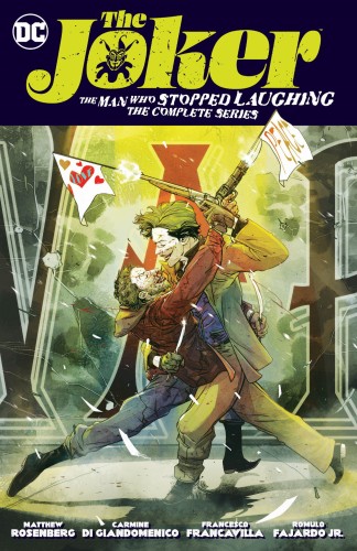 JOKER THE MAN WHO STOPPED LAUGHING THE COMPLETE SERIES TP (9781779527530)