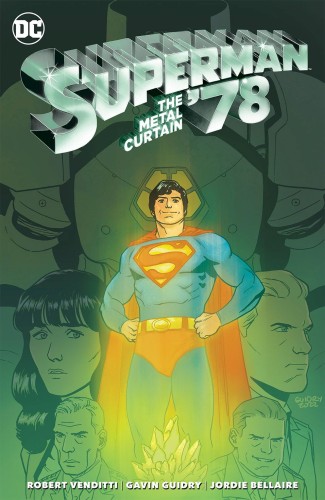 SUPERMAN 78 THE METAL CURTAIN TP (9781779527820)