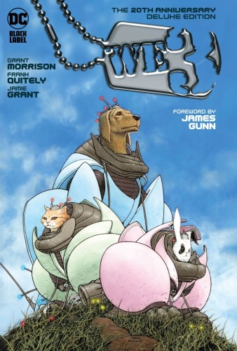WE3 THE 20TH ANNIVERSARY DELUXE EDITION HC BOOK MARKET FRANK QUITELY COVER (9781779527158)