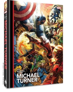 MARVEL ART OF MICHAEL TURNER HC DIRECT MRKT ED