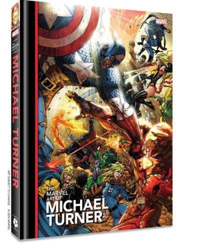 MARVEL ART OF MICHAEL TURNER HC DIRECT MRKT ED (9781951757243)