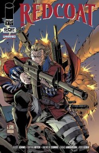 REDCOAT #7 CVR C MARION & OLIFF