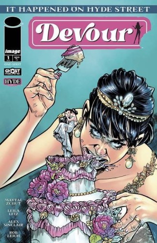 DEVOUR IT HAPPENED ON HYDE STREET (ONE-SHOT) CVR B