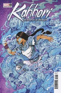KAHHORI A MARVEL VOICES SPECIAL #1 MARIA WOLF VAR