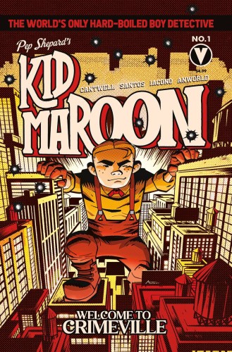 KID MAROON #1 CVR B
