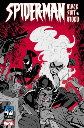 SPIDER-MAN BLACK SUIT & BLOOD #4 (OF 4) TBD ARTIST VAR