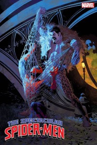 THE SPECTACULAR SPIDER-MEN #9 TBD ARTIST KRAVEN VAR