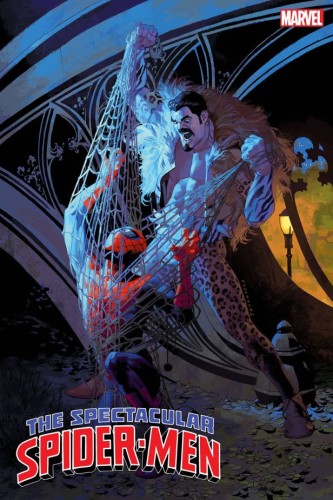 THE SPECTACULAR SPIDER-MEN #9 TBD ARTIST KRAVEN VAR