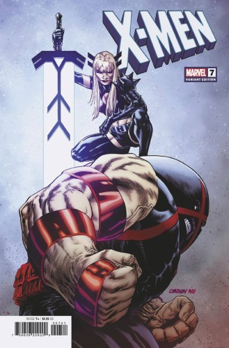 X-MEN #7 CORY SMITH VAR