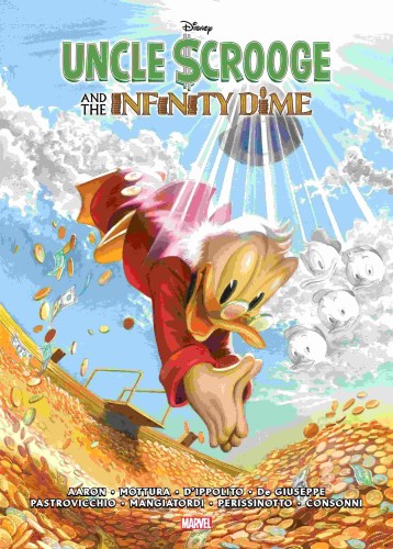 UNCLE SCROOGE INFINITY DIME GALLERY ED HC ALEX ROSS CVR (9781302963460)