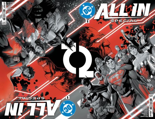 DC ALL IN SPECIAL #1 (ONE SHOT) 2nd PTG Second Printing Cvr A Daniel Sampere