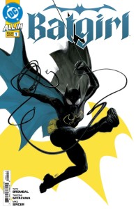 BATGIRL #1 CVR A DAVID TALASKI