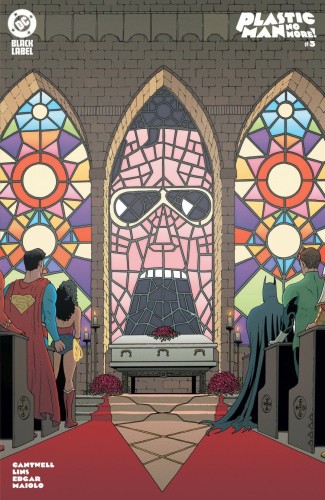 PLASTIC MAN NO MORE #3 (OF 4) CVR B MARTIN MORAZZO VAR
