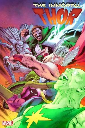 IMMORTAL THOR #17 CF VILLA STORMBREAKERS VAR