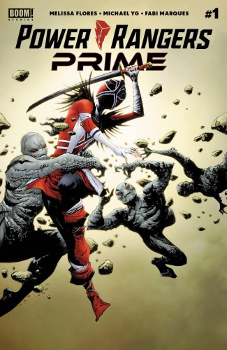 POWER RANGERS PRIME #1 CVR J FOC REVEAL