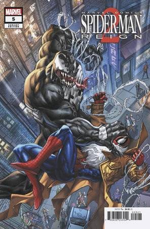 SPIDER-MAN REIGN VOL 2 #5 (OF 5) ALAN QUAH VAR