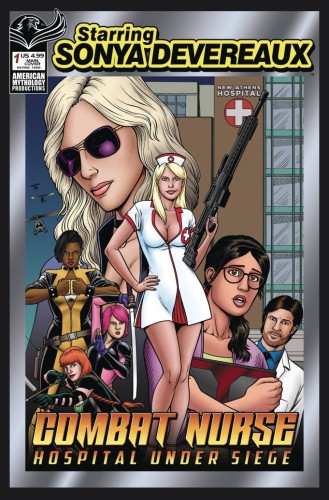 STARRING SONYA DEVEREAUX COMBAT NURSE #1 CVR A FRAIM
