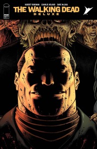 WALKING DEAD DLX #100 CVR E ADAMS & MCCAIG