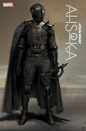 STAR WARS AHSOKA #4 10 COPY INCV CONCEPT ART VAR