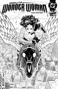 ABSOLUTE WONDER WOMAN NOIR EDITION #1 (ONE SHOT) CVR A HAYDEN SHERMAN