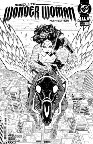 ABSOLUTE WONDER WOMAN NOIR EDITION #1 (ONE SHOT) CVR A HAYDEN SHERMAN