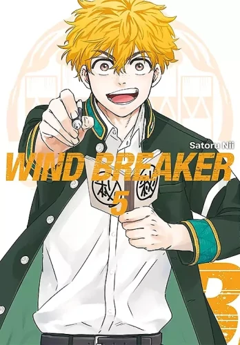 Wind Breaker #05 (9788382574937)