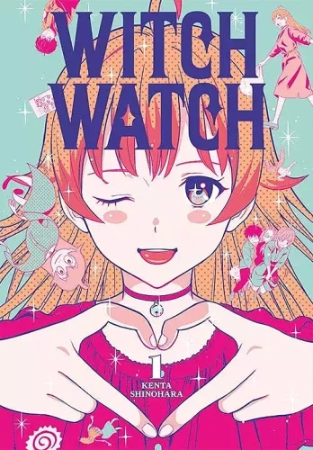 Witch watch #01  (9788382574289)