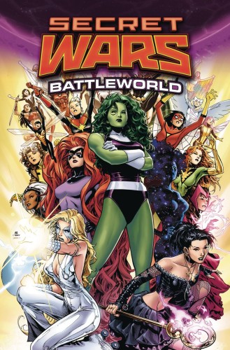 SECRET WARS BATTLEWORLD OMNIBUS HC VOL 01 (9781302959685)