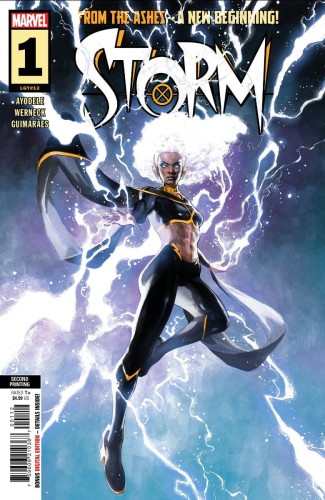 STORM #1 2ND PTG JEROME OPENA VAR