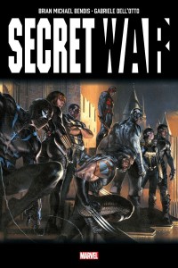 SECRET WAR BY BENDIS OMNIBUS HC SECRET WAR COSTUMES DM VAR