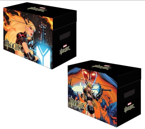 MARVEL GRAPHIC COMIC BOX MAGIK (PUDŁO NA KOMIKSY)