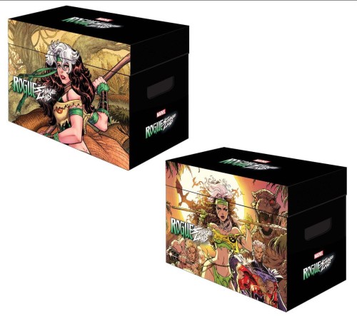 MARVEL GRAPHIC COMIC BOX ROGUE SAVAGE LAND (PUDŁO NA KOMIKSY)