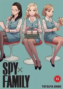 Spy x Family tom 13
