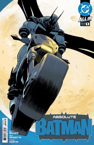 ABSOLUTE BATMAN #1 3rd Third Printing Cvr A Nick Dragotta