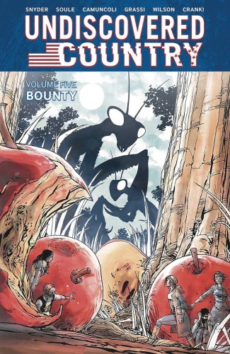 UNDISCOVERED COUNTRY TP VOL 05 (9781534397637)