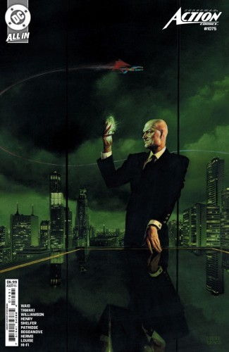 ACTION COMICS #1075 CVR C STEVE BEACH CARD STOCK VAR