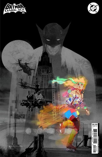 BATMAN DARK AGE #6 (OF 6) CVR B BILL SIENKIEWICZ CARD STOCK VAR