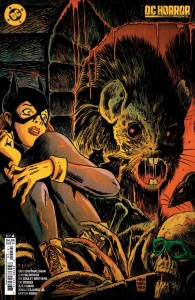 DC HORROR PRESENTS #1 (OF 4) CVR B FRANCESCO FRANCAVILLA CARD STOCK VAR