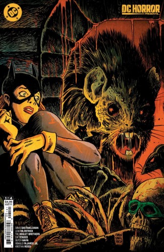 DC HORROR PRESENTS #1 (OF 4) CVR B FRANCESCO FRANCAVILLA CARD STOCK VAR