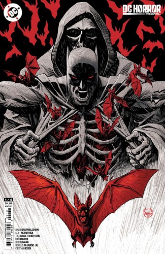 DC HORROR PRESENTS #1 (OF 4) CVR C DAVE JOHNSON CARD STOCK VAR