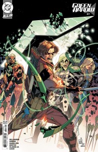 GREEN ARROW #17 (#350) CVR B SEAN IZAAKSE CARD STOCK VAR